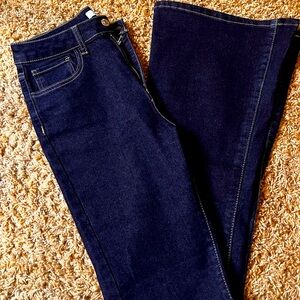 High Rise Flare jeans